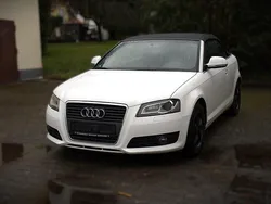 Weiß Gebraucht 2010 Audi A3 Cabriolet Comfort Cabrio | 8.000 € (Guter Preis)