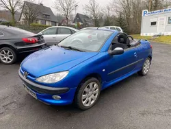 Blau Gebraucht 2002 Peugeot 206 CC Platinum Cabrio | 1.890 € (Fairer Preis)