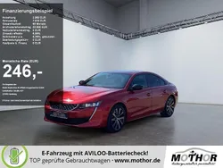 Lackierung ultimaterot/metallic + klarlack farbig Gebraucht 2020 Peugeot 508 Limousine | 19.593 € (Guter Preis)