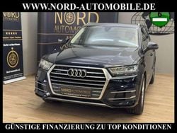 Tintenblau metallic (metallic) Gebraucht 2017 Audi Q7 Ambiente SUV | 36.450 € (Superpreis)