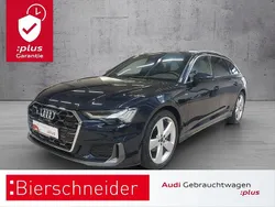 Blau Gebraucht 2024 Audi A6 S-Line Kombi | 53.950 €