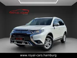 Weiß Gebraucht 2019 Mitsubishi Outlander Diamant Edition SUV | 15.890 € (Fairer Preis)