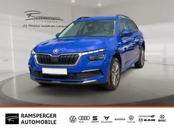 Blau (energyblau) Gebraucht 2021 Skoda Kamiq Clever SUV | 21.490 € (Fairer Preis)