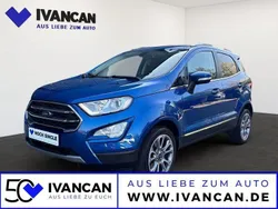 Canyonbraun metallic Gebraucht 2020 Ford Ecosport Titanium SUV | 15.990 € (Guter Preis)