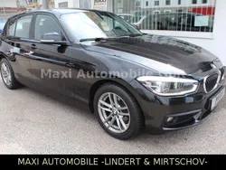 Schwarz Gebraucht 2016 BMW 116 Advantage Kleinwagen | 11.390 € (Fairer Preis)