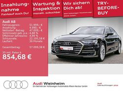 Schwarz metallic individuallac Gebraucht 2020 Audi A8 Sport Limousine | 51.999 € (Fairer Preis)