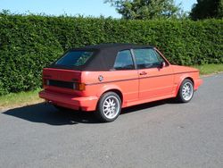 Rot Gebraucht 1991 VW Golf Cabriolet Cabrio | 17.900 €