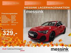 Progressivrot metallic Gebraucht 2024 Audi A3 Sportback S-Line Kleinwagen | 40.450 € (Fairer Preis)