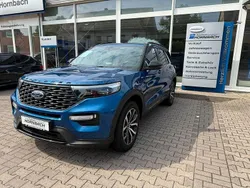 Blau Gebraucht 2022 Ford Explorer ST-Line SUV | 49.990 € (Fairer Preis)