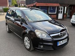 Schwarz Gebraucht 2007 Opel Zafira Edition Van / Kleinbus | 2.800 € (Fairer Preis)