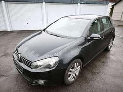 Schwarz Gebraucht 2009 VW Golf VI Comfortline Kleinwagen | 3.299 € (Superpreis)