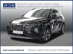 Abyss black (schwarz) Gebraucht 2024 Hyundai Tucson Trend SUV | 29.880 € (Superpreis)