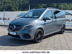 Grau Gebraucht 2020 Mercedes V300 AMG line Van / Kleinbus | 44.850 € (Superpreis)