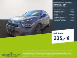 Platinum grau Gebraucht 2022 Citroën e-C4 Shine Limousine | 17.880 € (Guter Preis)