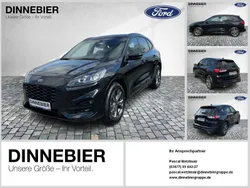 Schwarz (metallic) Gebraucht 2023 Ford Kuga ST-Line X SUV | 25.489 € (Guter Preis)