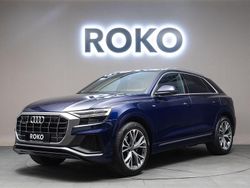 Blau Gebraucht 2023 Audi Q8 S-Line SUV | 62.480 € (Superpreis)