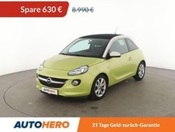 Grün Gebraucht 2015 Opel Adam Open Air Kleinwagen | 8.360 € (Fairer Preis)