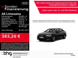 Schwarz Gebraucht 2023 Audi A6 Advanced Limousine | 38.860 € (Guter Preis)