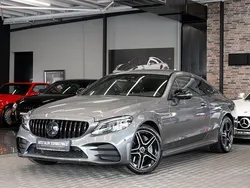 Selenitgrau metalliclack Gebraucht 2019 Mercedes C300 AMG line Coupé | 36.900 € (Fairer Preis)