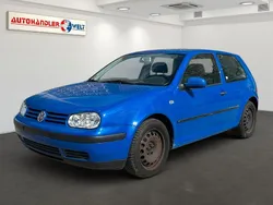 Blau Gebraucht 2000 VW Golf IV | 999 € (Superpreis)