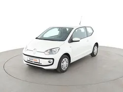 Weiß Gebraucht 2015 VW up! move up! Kleinwagen | 7.370 € (Fairer Preis)