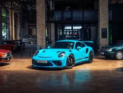 Blau Gebraucht 2018 Porsche 911 GT3 RS Coupé | 238.000 € (Fairer Preis)