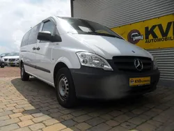 Weiß Gebraucht 2010 Mercedes Vito Van / Kleinbus | 8.999 € (Etwas zu teuer)