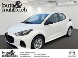 Weiß Neu 2024 Mazda 2 Center-Line Limousine | 24.990 € (Fairer Preis)