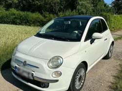 Weiß Gebraucht 2011 Fiat 500 Lounge Kleinwagen | 4.400 € (Fairer Preis)