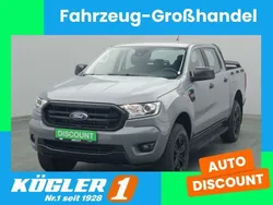 Grau Gebraucht 2022 Ford Ranger Wolftrak Abholung | 27.500 € (Superpreis)