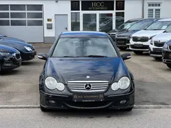 Schwarz Gebraucht 2005 Mercedes C180 Coupé | 1.494 € (Fairer Preis)