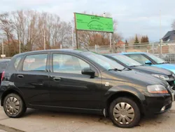 Schwarz Gebraucht 2007 Chevrolet Kalos SX Limousine | 2.990 € (Teuer)