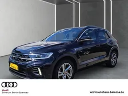 Schwarz Gebraucht 2022 VW T-Roc R-line SUV | 25.980 € (Fairer Preis)
