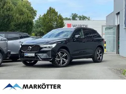 Schwarz Gebraucht 2022 Volvo XC60 R-Design SUV | 46.990 € (Teuer)