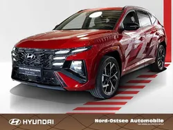 Ultimate red Gebraucht 2025 Hyundai Tucson N Line SUV | 37.970 € (Superpreis)