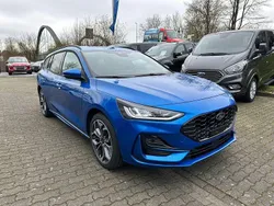 Blau Neu 2025 Ford Focus ST-Line X Limousine | 27.980 € (Fairer Preis)