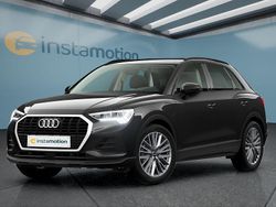 Schwarz Gebraucht 2022 Audi Q3 SUV | 33.599 € (Teuer)