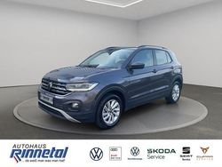 Rauchgrau metallic Gebraucht 2021 VW T-Cross Life SUV | 19.620 € (Fairer Preis)