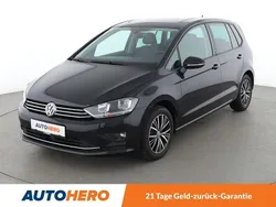 Schwarz Gebraucht 2016 VW Golf Sportsvan Allstar Van / Kleinbus | 11.190 € (Fairer Preis)