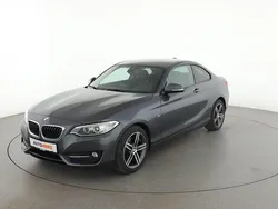 Grau Gebraucht 2016 BMW 218 Sport Line Coupé | 16.760 € (Fairer Preis)