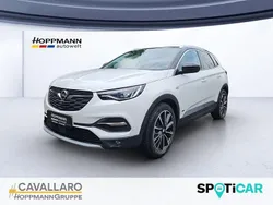 Jade weiss Gebraucht 2021 Opel Grandland X Ultimate SUV | 21.990 € (Fairer Preis)