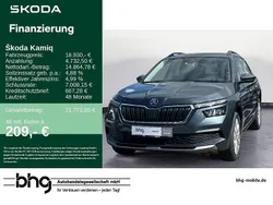 Grau Gebraucht 2021 Skoda Kamiq Clever SUV | 18.930 € (Fairer Preis)