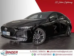 Jet black Neu 2024 Mazda 3 Exclusive-Line Limousine | 25.999 € (Fairer Preis)