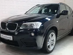 Schwarz Gebraucht 2011 BMW X3 M Sport SUV | 11.790 € (Fairer Preis)