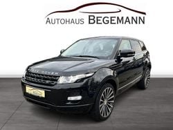 Schwarz Gebraucht 2012 Land Rover Range Rover evoque SUV | 13.900 € (Fairer Preis)