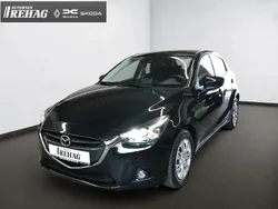 Schwarz Gebraucht 2016 Mazda 2 Nakama Limousine | 12.980 € (Etwas zu teuer)