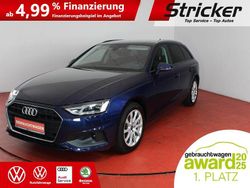 Navarrablau metallic (metallic) Gebraucht 2023 Audi A4 Sport Kombi | 28.949 € (Guter Preis)