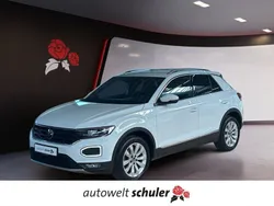 Pure white Gebraucht 2021 VW T-Roc Sport SUV | 22.480 € (Fairer Preis)