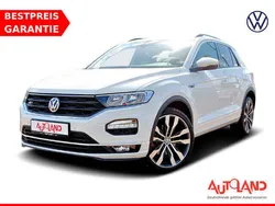 Weiß Gebraucht 2019 VW T-Roc R-line SUV | 23.950 € (Fairer Preis)
