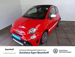 Rot Gebraucht 2018 Abarth 595C Cabrio | 18.470 € (Fairer Preis)